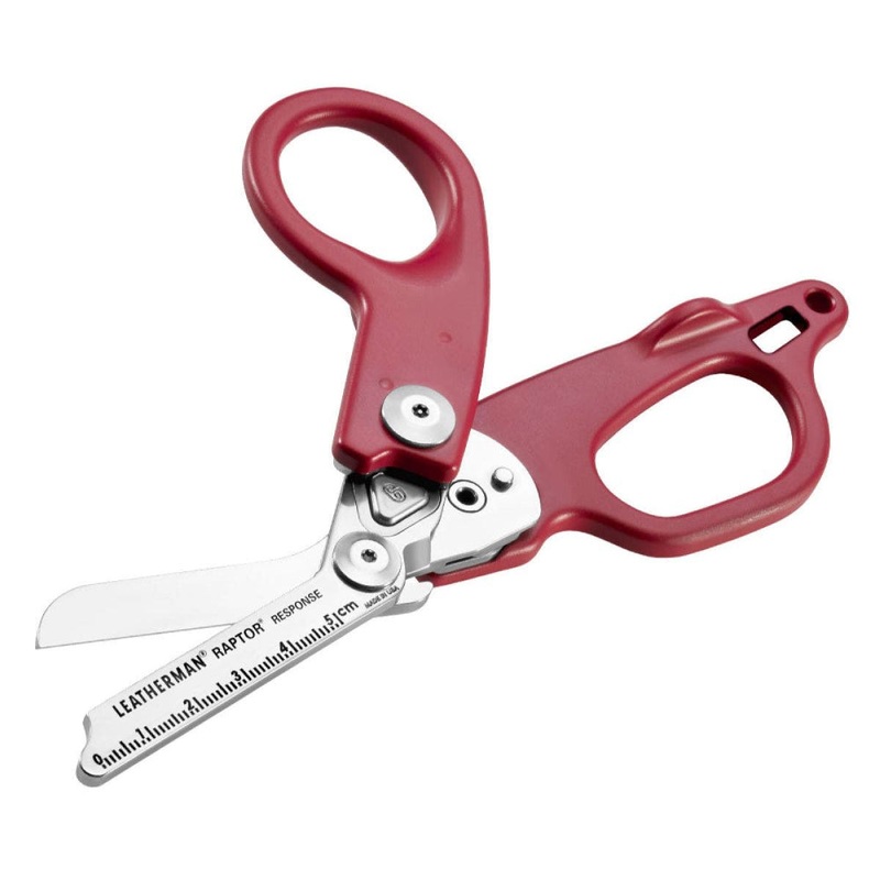 Leatherman Raptor Response 4 Built-In EMS Tools with Clip Crimson