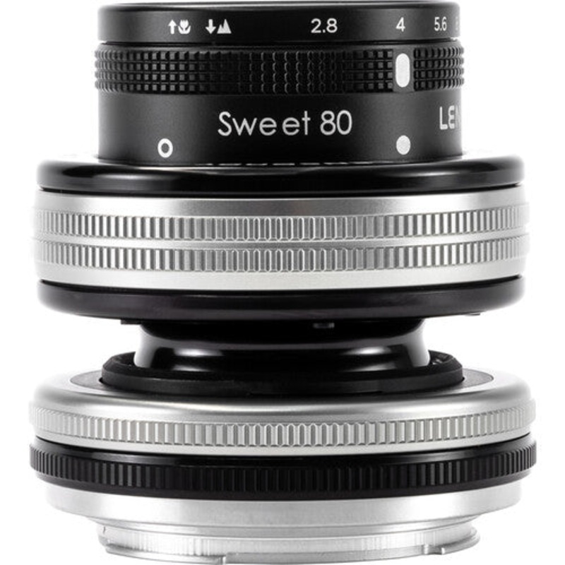 Lensbaby Composer Pro II with Sweet 80 Optic For L Mount