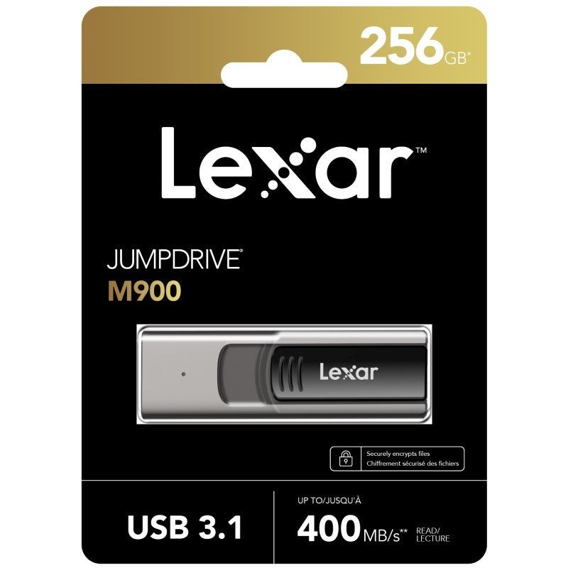 Lexar JumpDrive 256GB M900 USB 3.1 Flash Drive