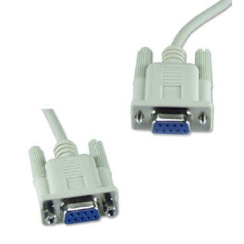 M8540-1509FF - SERIAL CABLE DB9F/F 15FT
