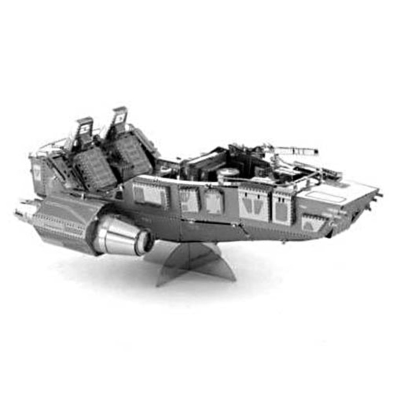 MMS268C1 - STAR WARS FIRST ORDER SNOWSPEEDER 3D METAL MODEL KIT