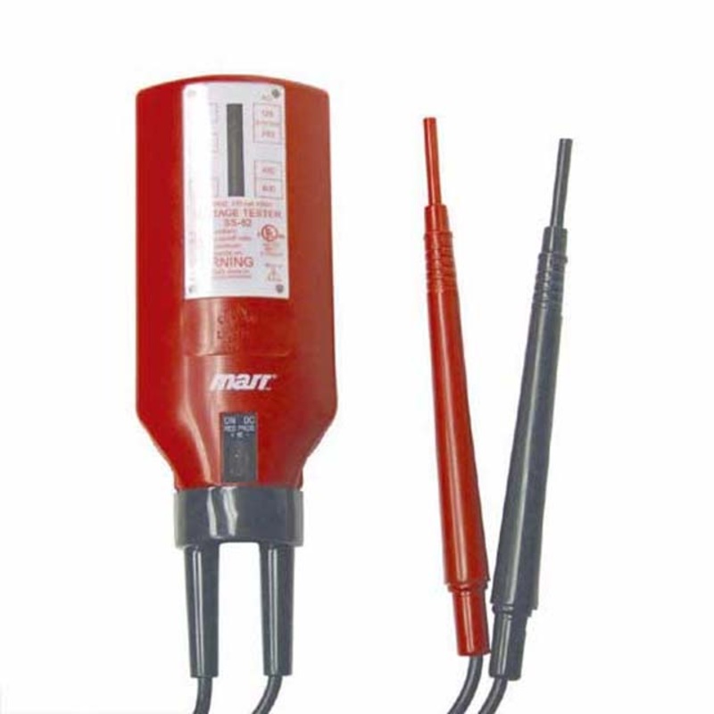 MR-1220 - SOLENOID VOLTAGE TESTER 120-600 VOLTS AC/DC 50/60HZ 5-40C