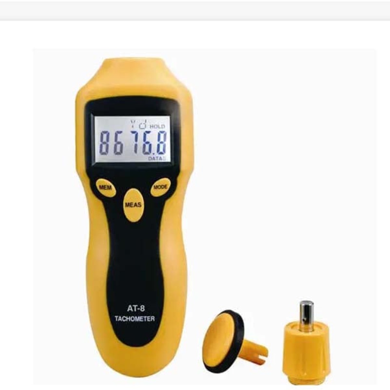 MTP AT-8 - DIGITAL TACHOMETER 1 TO 99 999 RPM RES-1RPM D-50-500MM MEM-40
