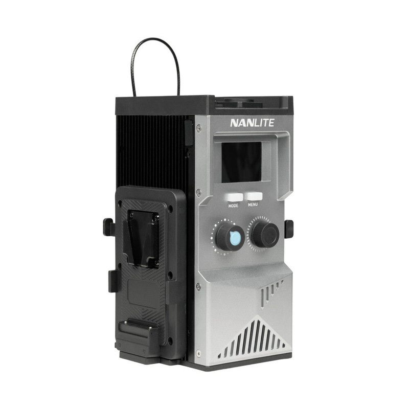 Nanlite PowerController Battery and Control Station for FC-300B and FC-500 Lights