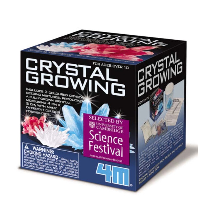 P3913 - CRYSTAL GROWING