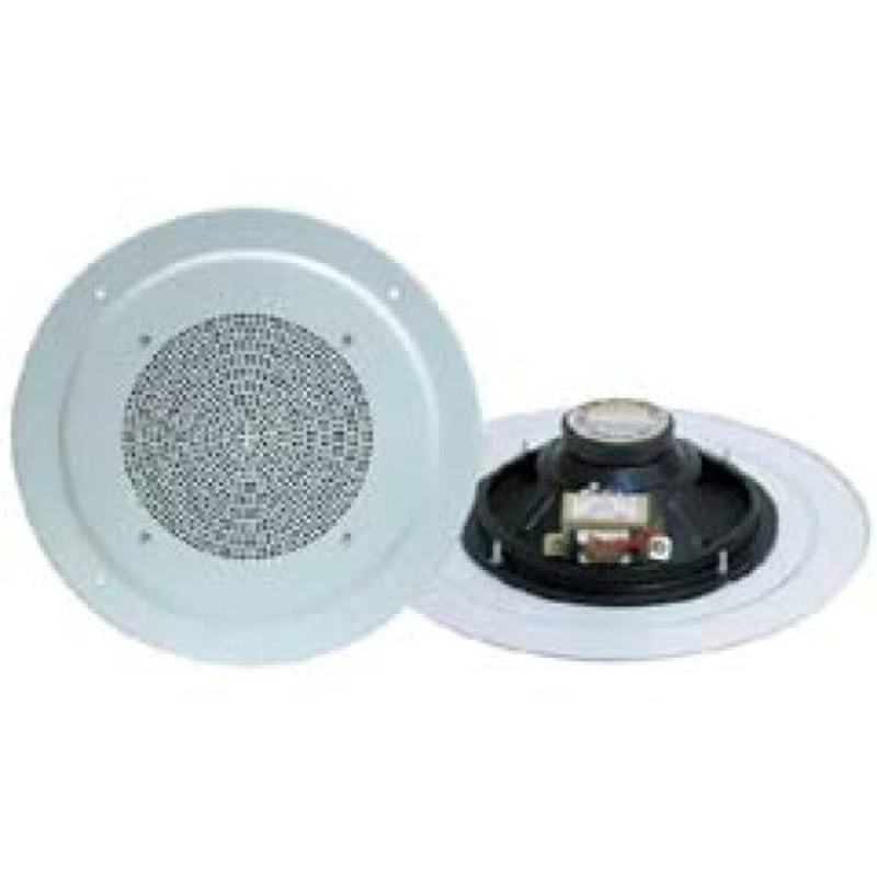 PDICS8 - SPEAKER CEILING WALL MOUNT 8R 200W MAX 8IN 89DB 60-16KHZ (2 pcs/pkg)