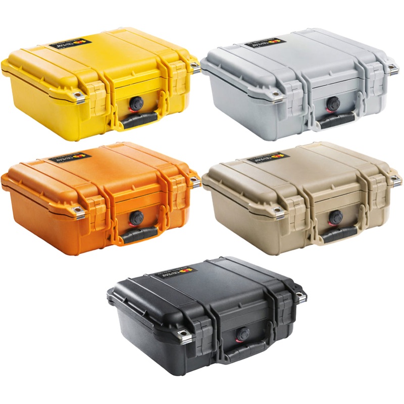 Pelican 1400NF Case Black