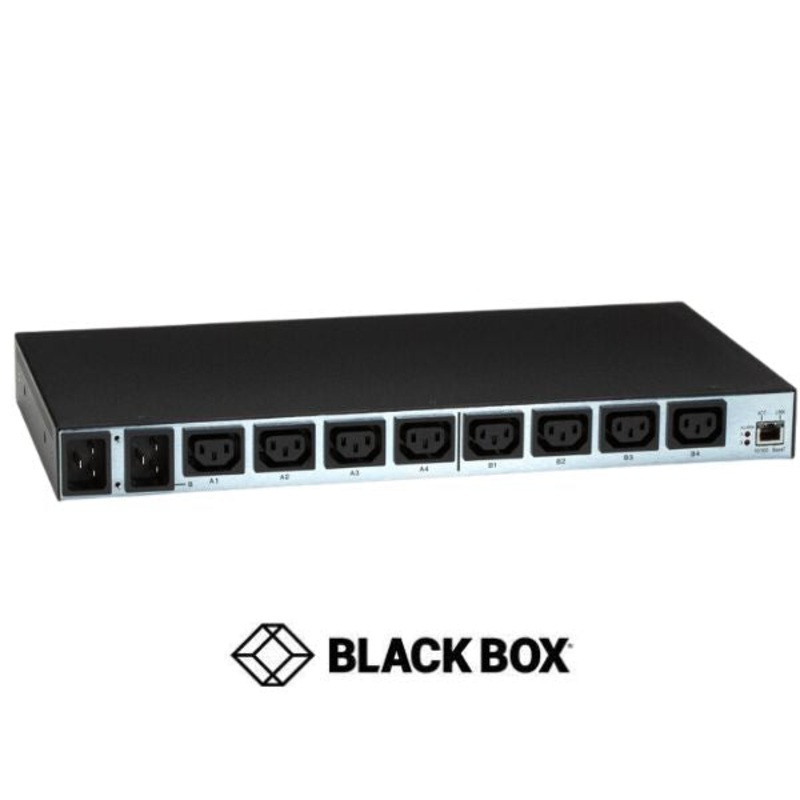 PS582A-R2 - POWER MANAGER REMOTE RACKMOUNT DUAL CIRCUIT 20A (8)IEC-320-C13