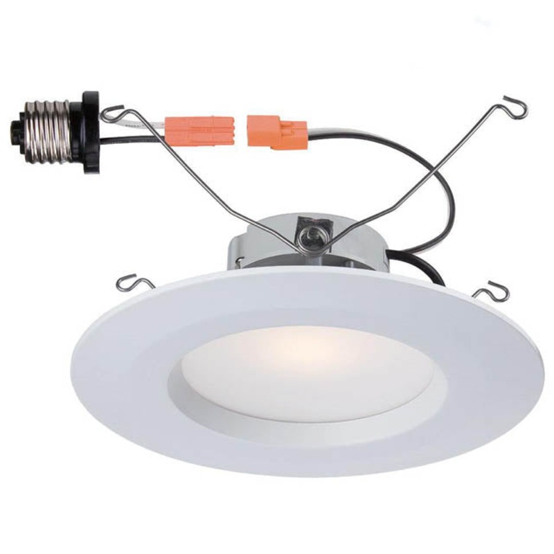 QLEDR56-16DM-SPINNING SMOOTH-WW - BULB LED R56 E26 WARM WHITE 16W DIMMABLE 120V REPLACES 75W