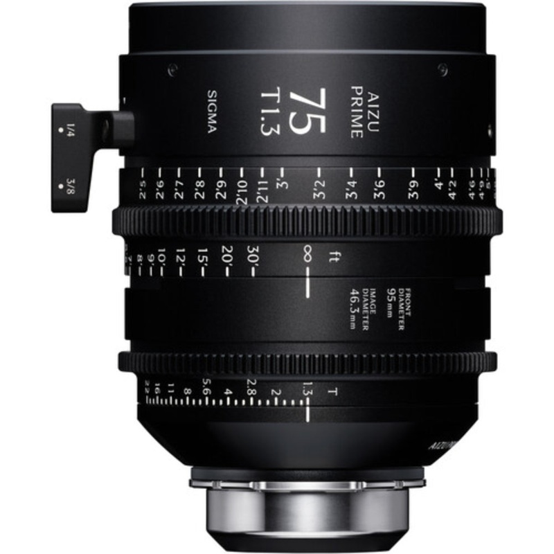 Sigma Aizu Prime 75mm T1.3 LF FL F/VE (FEET, Sony E)