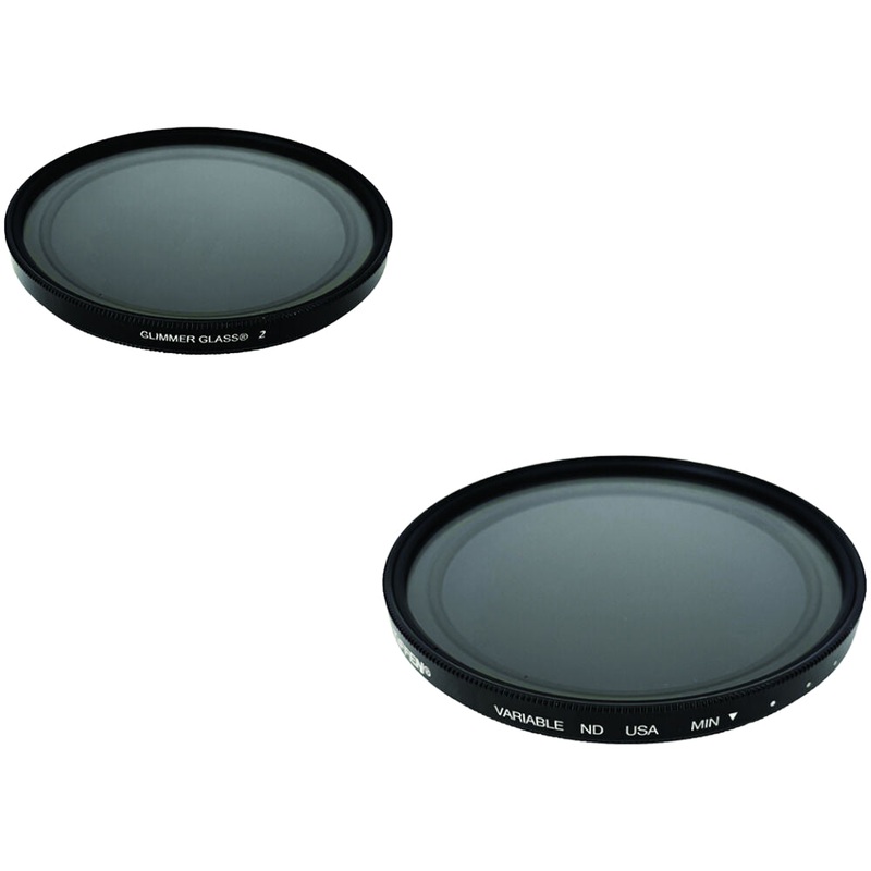 Tiffen FusionVND Glimmerglass and Variable ND Filter (Grade 2)