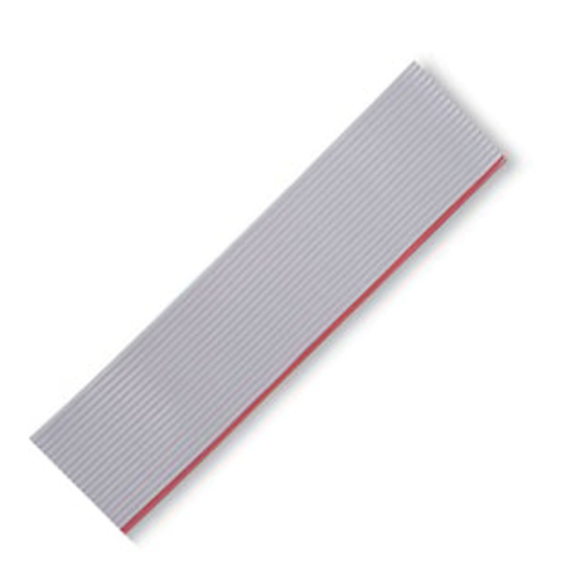 WQE-2601A - FLAT CABLE 26C/28AWG 5FT GREY