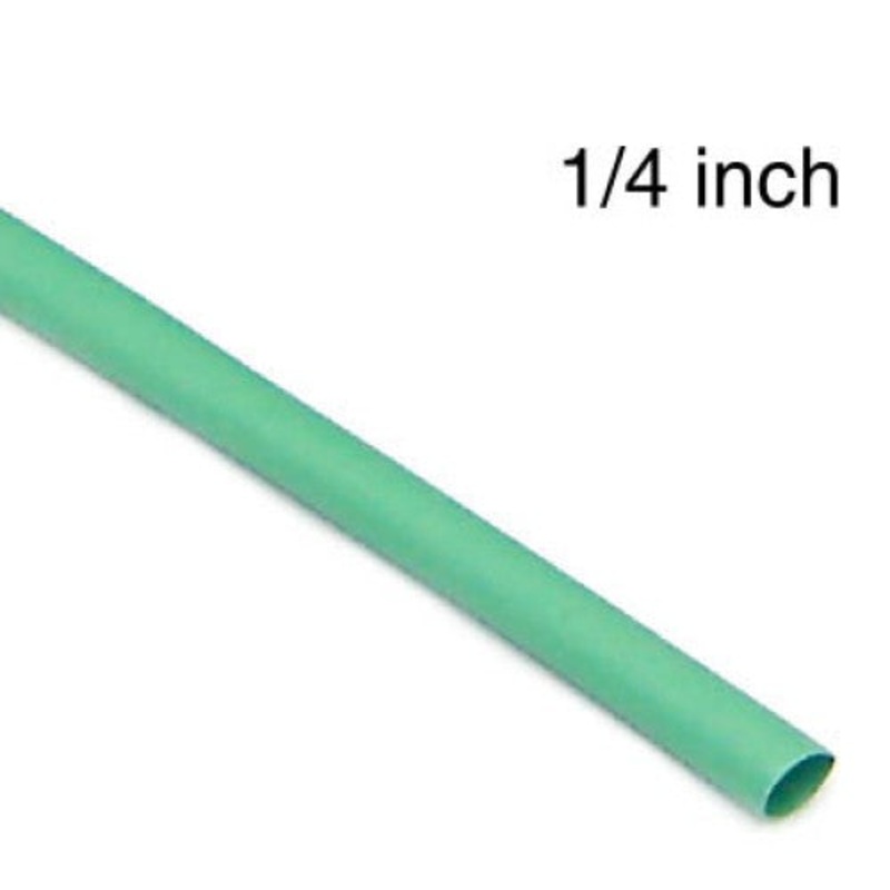 WYA-223C - TUBING HST 1/4INX4FT SW GRN 2:1 600V 125C