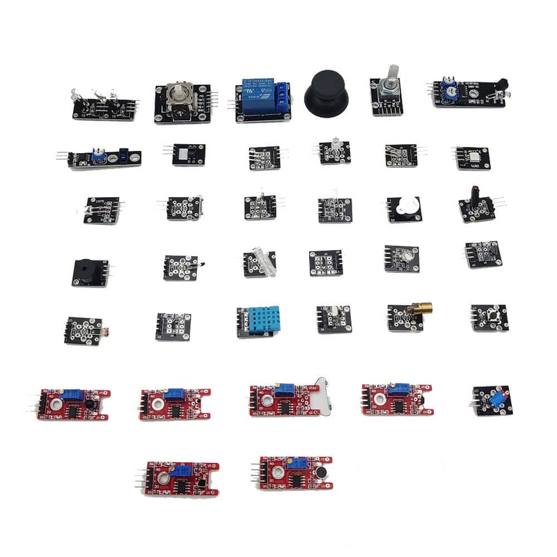1137051 - SENSOR MODULE SET 37 IN 1 ARDUINO COMPATIBLE ASSORTMENT