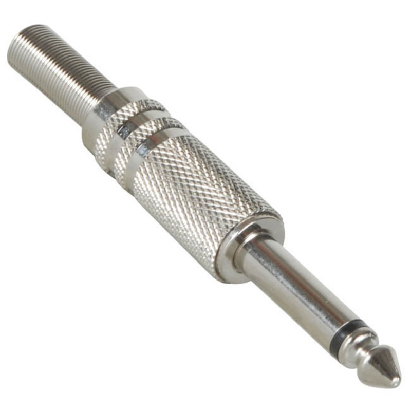 24-604-0 - AUDIO PL 6.3 MONO IL MET TIN