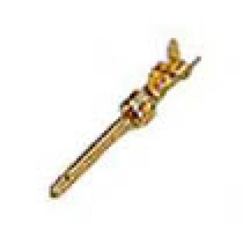30-226-0 - DB MALE PIN 1X8MM CRIMP GOLD (100 pcs/pkg)