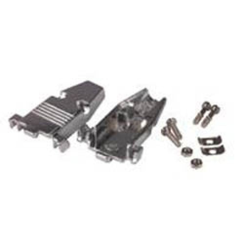 30-230M-1 - DB9 HOOD 2PC METAL HW
