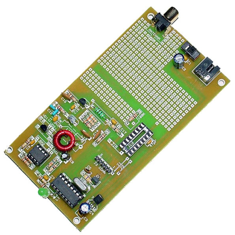 80-1401 - PLL-VFO EXPERIMENTER PACKAGE