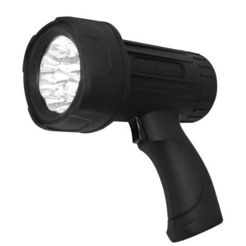809-1205-S - FLASHLIGHT WHITE 9LEDS 51 LUMENS 4 AA BATTERIES INCLUEDED