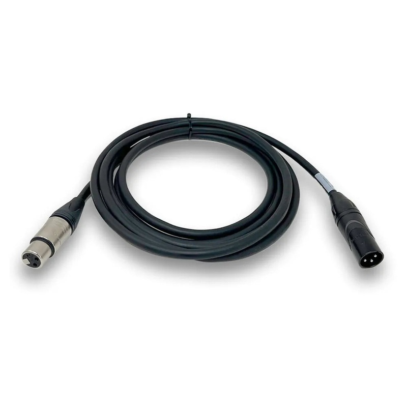Core SWX 3m XLR 3-Pin Male To XLR 3-Pin Female Cable 28v