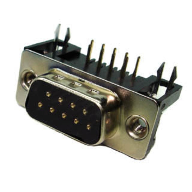 DBL-09PT-318 - DB9M PCRA GOLD SHORT FOOT