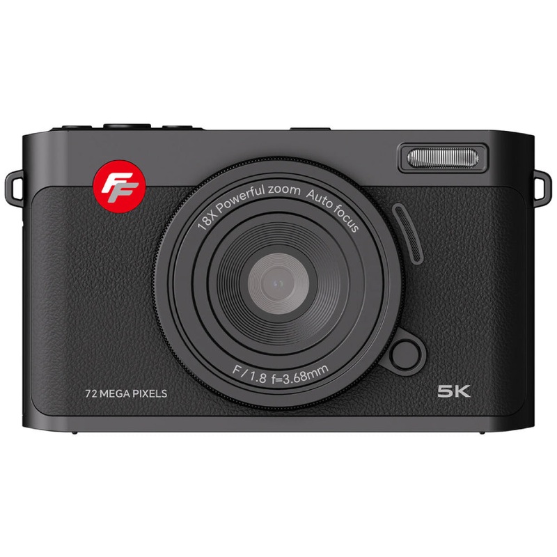FireFly Pixus Deluxe Digital Compact Camera - Black