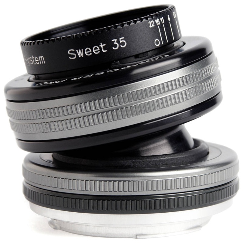 LensbabyComposer Pro II with Sweet 35 Optic Lens for Pentax K