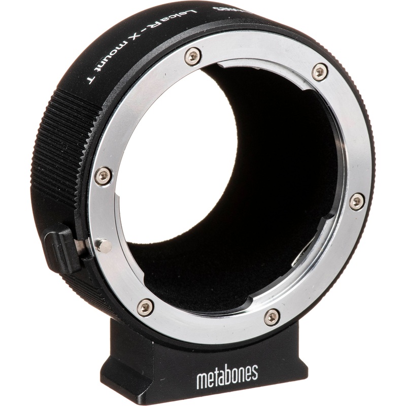 Metabones Leica R to X-Mount/ FUJI (Black M att) - With Tripod Foot(MB_LR-X-BT1)