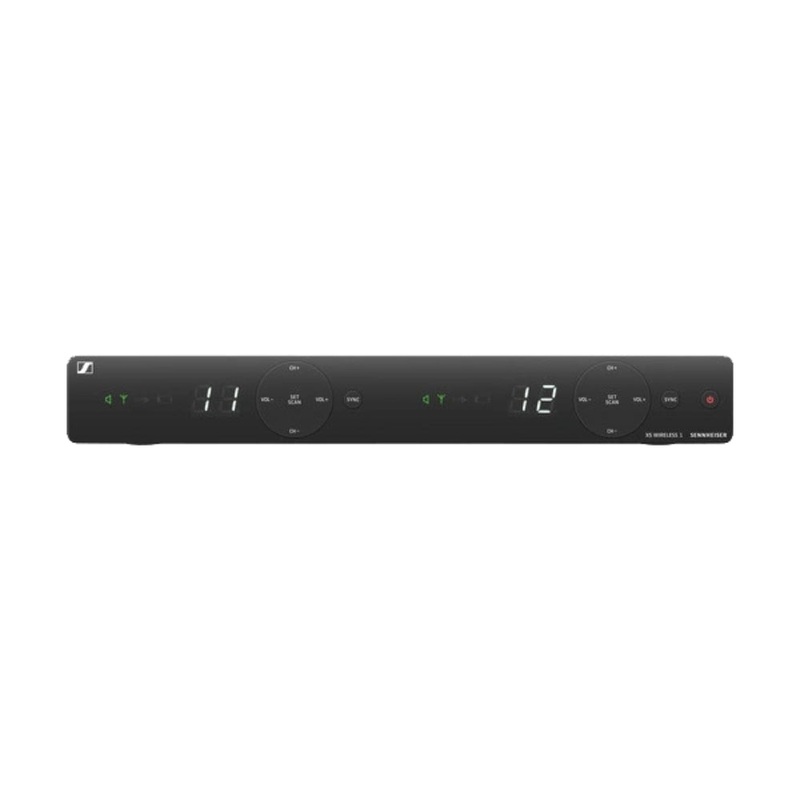 Sennheiser EM-XSW 1 Dual-Channel Stationary Receiver with Internal Antennas