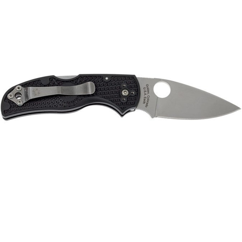 Spyderco Native 5 Lightweight Black - Plain Blade