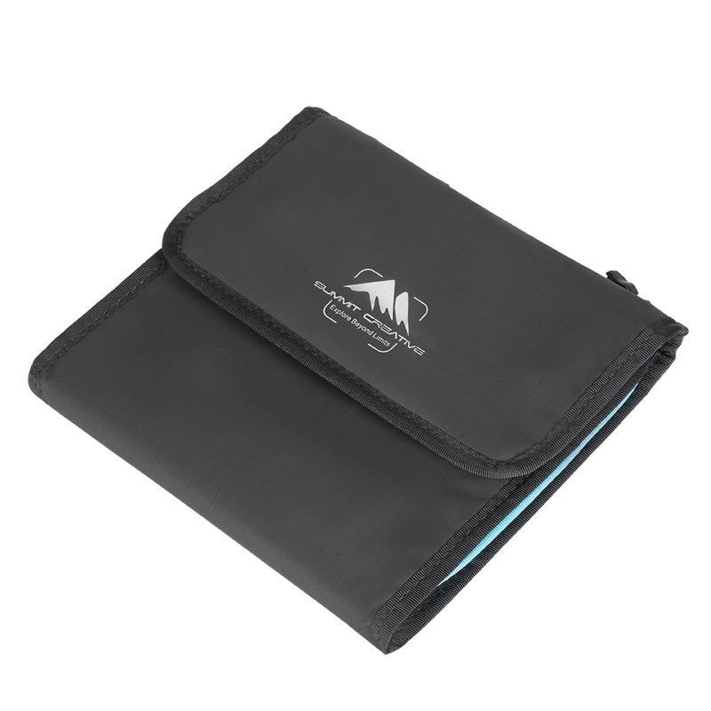 Summit Creative Large Filter Bag 5 (5 x 150x150mm or 150x170mm Filters) Black