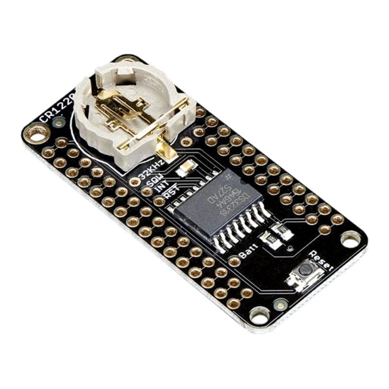 3028 - DS3231 RTC FEATHER EVALUATION EXPANSION BOARD CR1220 NOT INCL