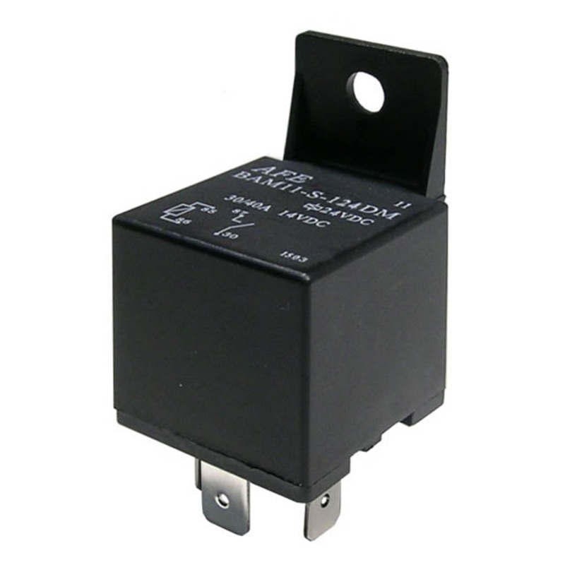 50-837H-0 - RELAY DC 24V 1P1T 20A AUTO 4P