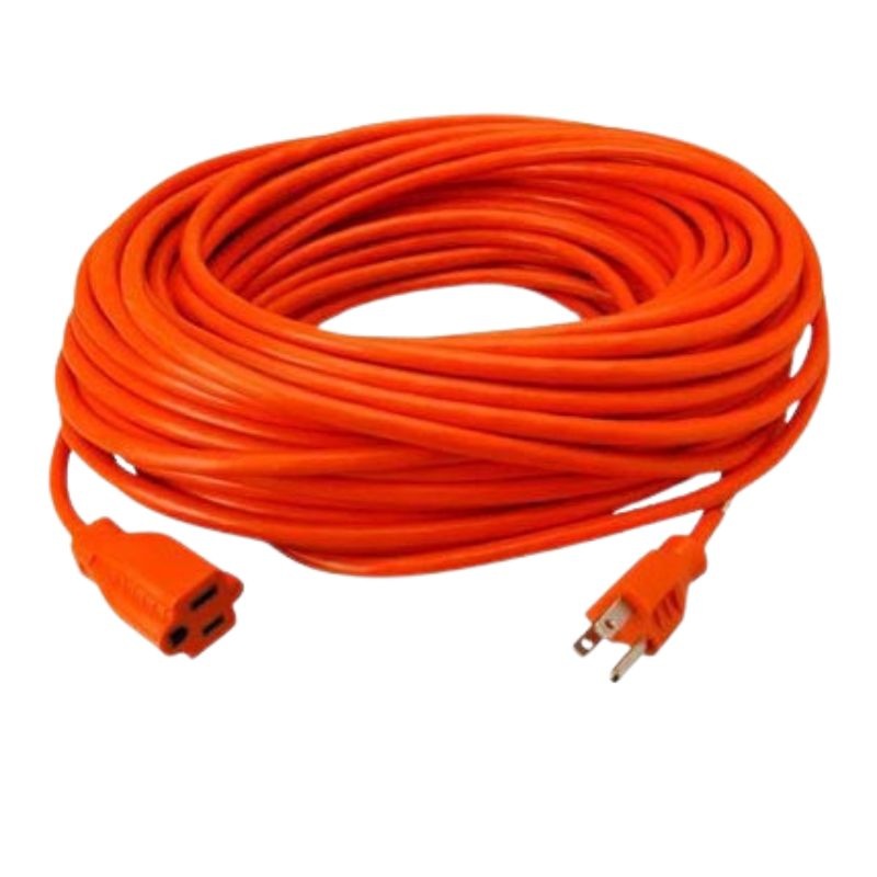50854 - EXTENSION CORD 3/16 100FT SJTW ORANGE