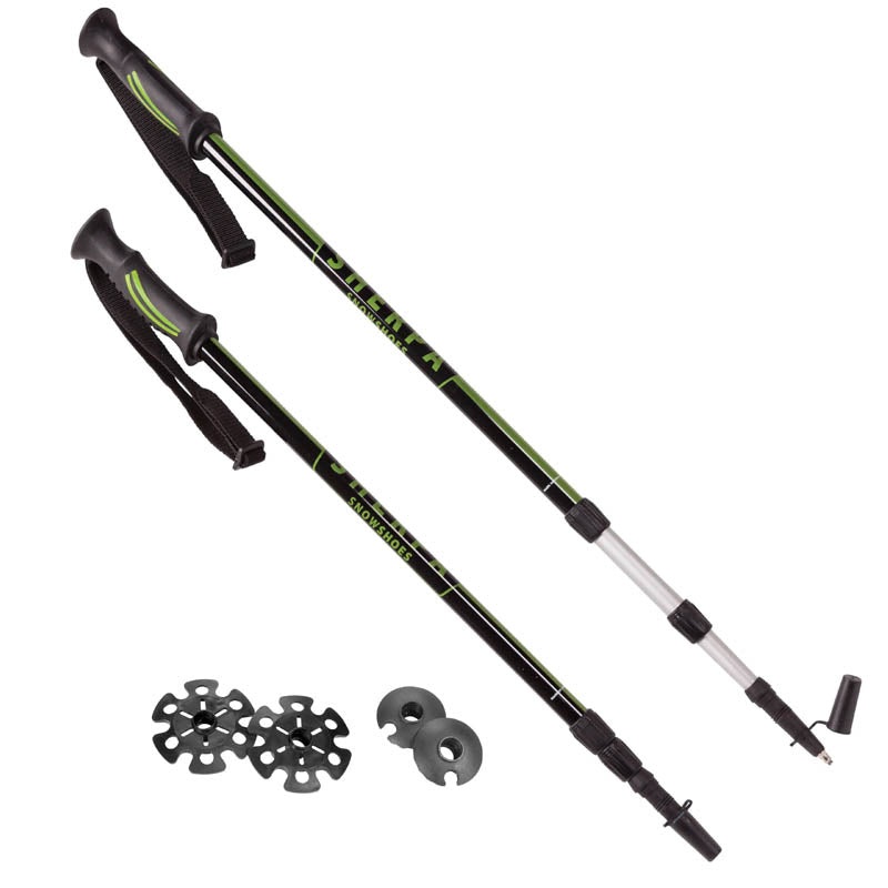 83-5001 - TREKKING POLES ALL-SEASON 26-53IN GRN