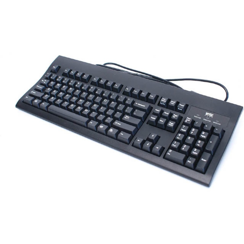 901716-06L - KEYBOARD STANDARD USB WIRED WITH PS2 PORT BLACK