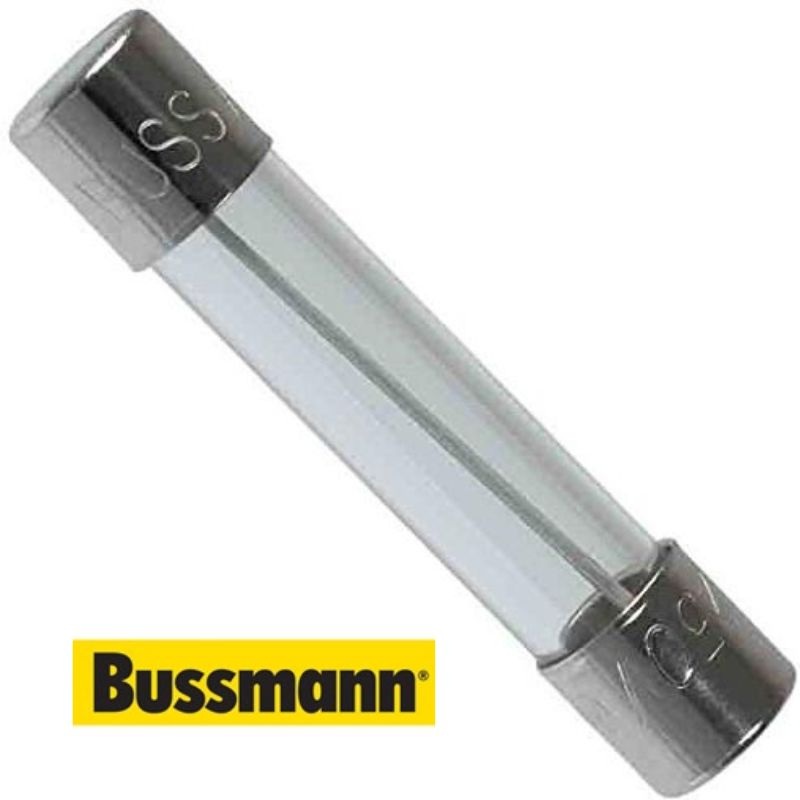 AGC-2-1/2-R - FUSE FB 2.5A 250V 6.3X32MM GLASS (5 pcs/pkg)