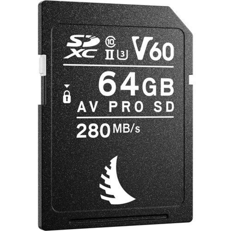 Angelbird AV PRO 64GB SDXC UHS-II 280MB/s Memory Card - V60