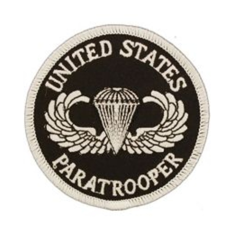 Army Para Logo Patch-NO