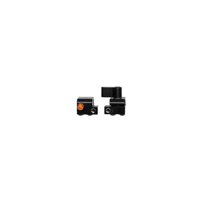 Bright Tangerine Cine Tape Rangefinder Rail