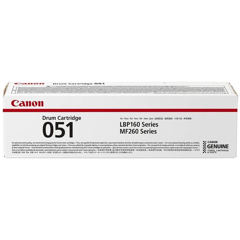 Canon CART051D Drum Cartridge Black - 23000 Pages
