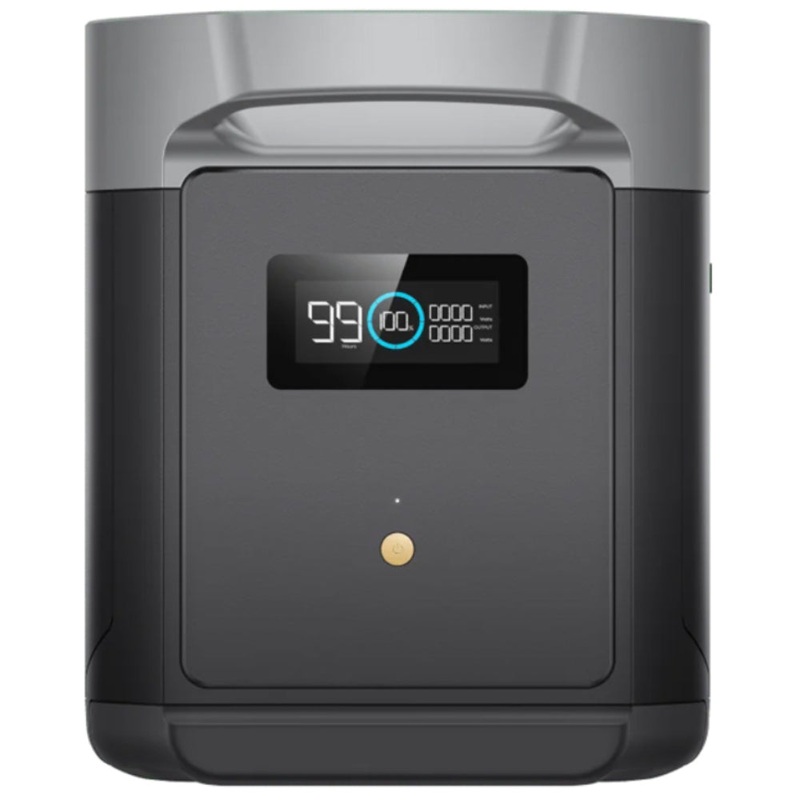 EcoFlow Extra Lithium Battery Pack for Delta 2 Max Power Station with 2048Wh (170Ah@12V) Power Capacity