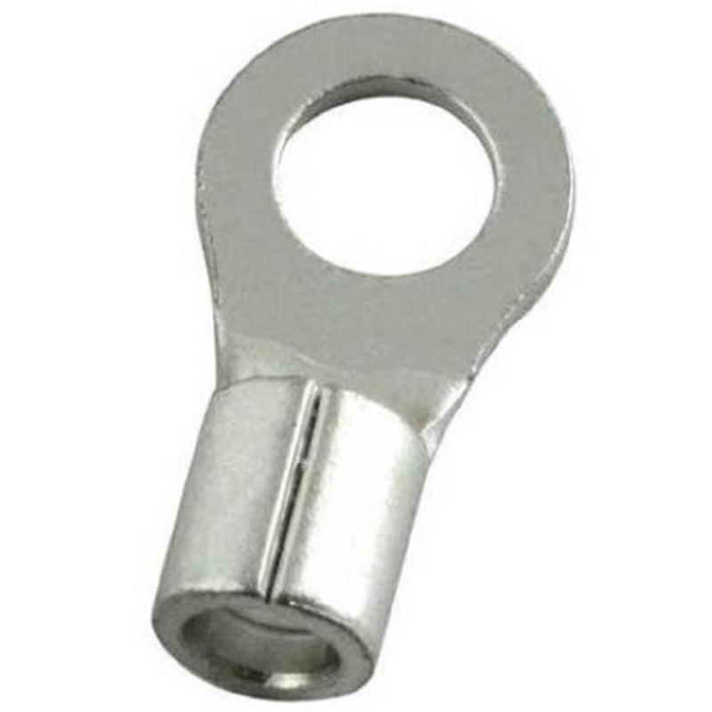 GQAG-3308-5 - RING TERM UNINS #8 16-14AWG ID-4.4MM OD-13MM (5 pcs/pkg)