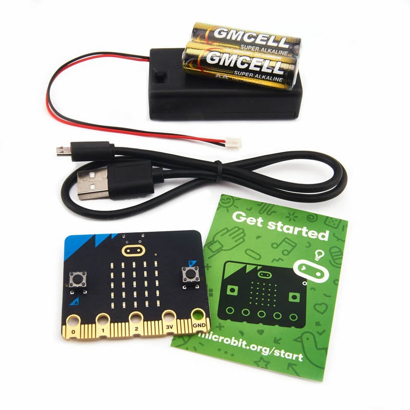 K2B-1382 - BBC MICRO:BIT V2 GO KIT PLUS