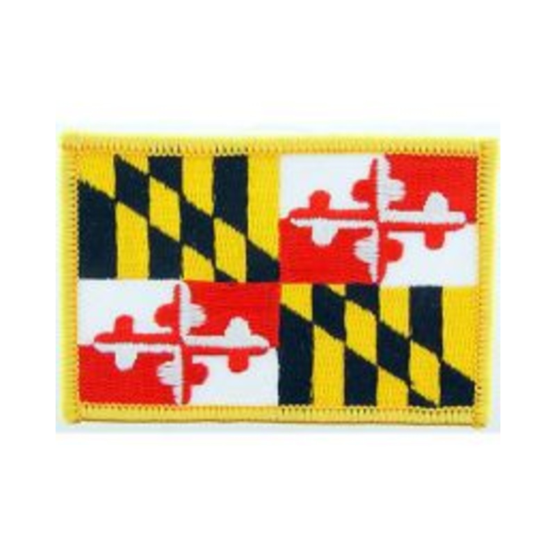 Maryland Flag Patch