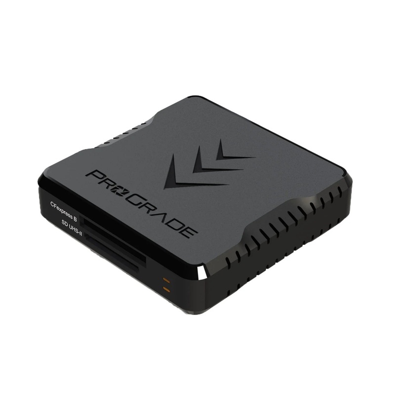 ProGrade CFexpress Type B and SDXC UHS-II Dual-slot Card Reader USB 3.2 Gen 2