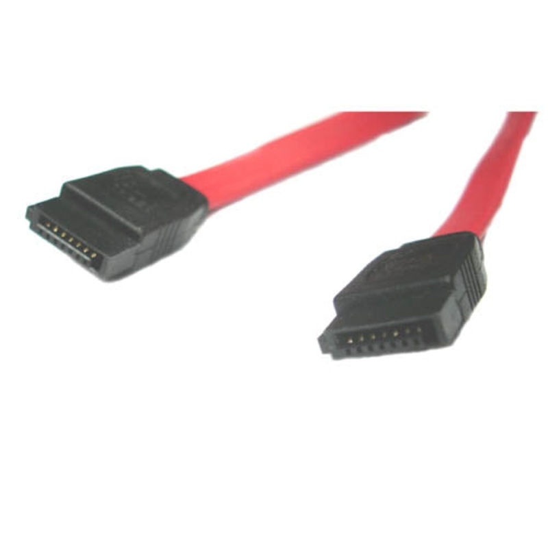 RIB270-39 - SATA DATA CABLE STRAIGHT 3.3FT