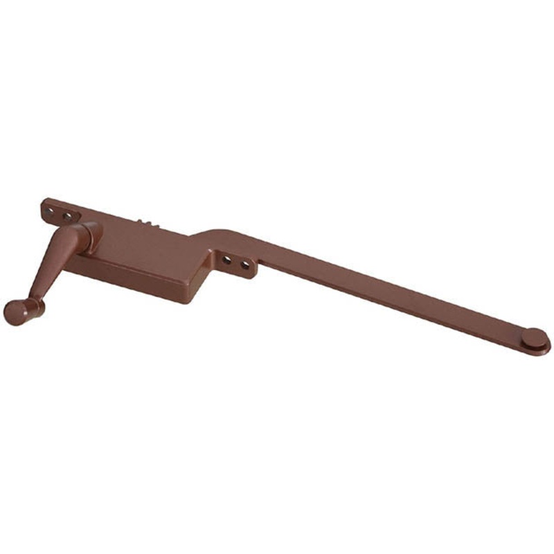 S843-243 - WINDOW OPERATOR CASEMENT RIGHT HAND 9INCH BRONZE FINISH