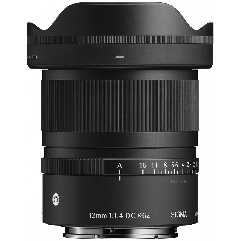Sigma 12mm f/1.4 DC Contemporary Lens