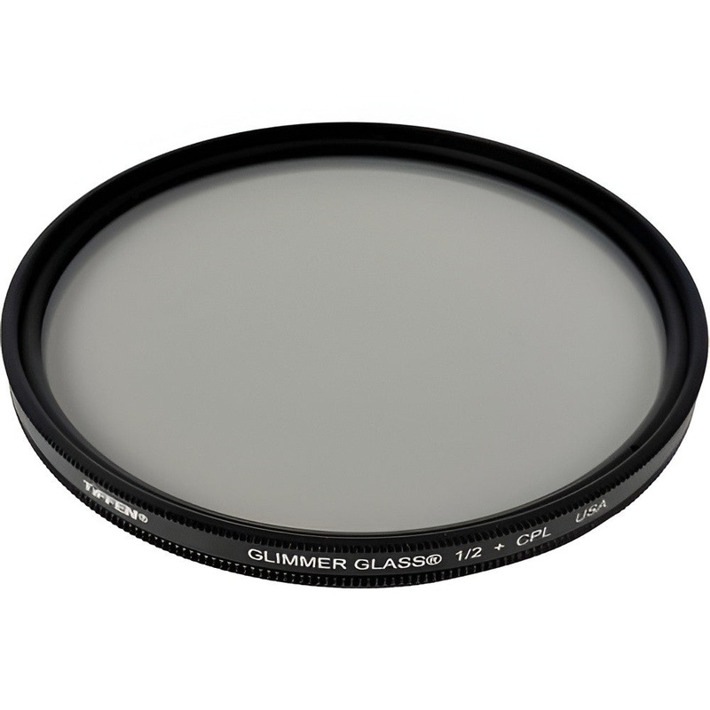 Tiffen FusionPOL Glimmerglass and Circular Polariser Filter (Grade 1/2)